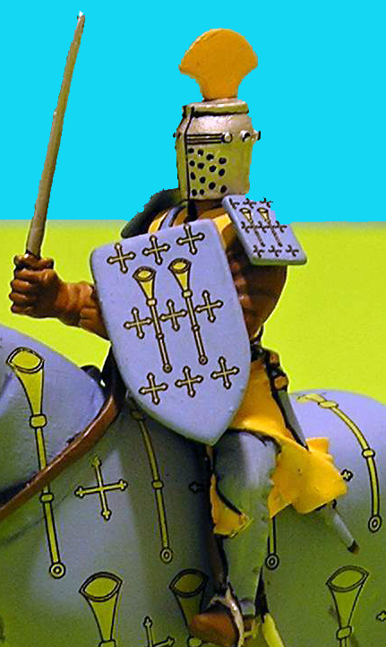 Particolare dello scudo