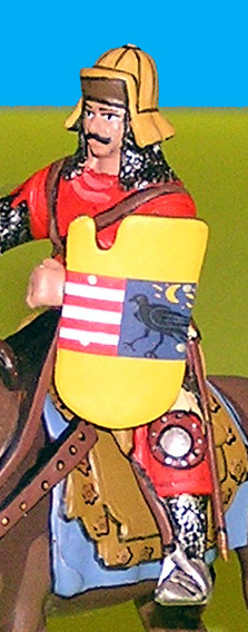 Particolare dello scudo