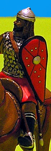 Particolare dello scudo