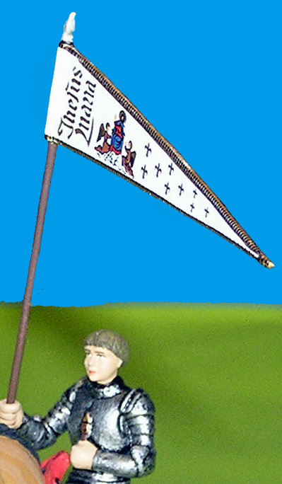 Particolare del vessillo