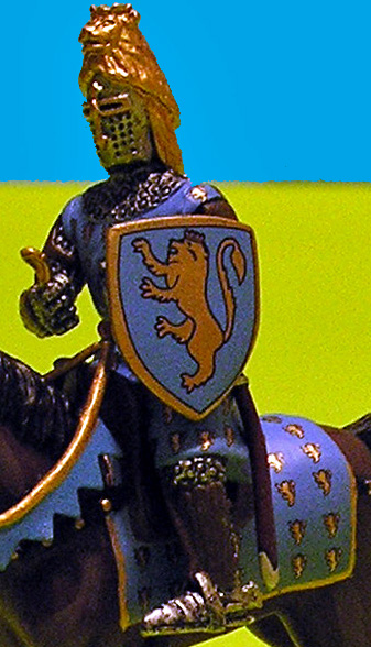 Particolare dello scudo