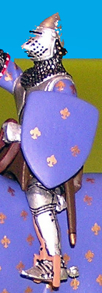 Particolare dello scudo