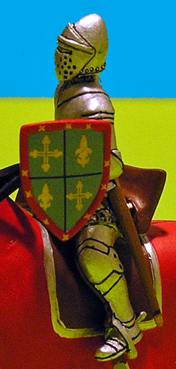 Particolare dello scudo