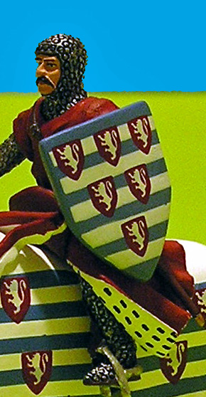 Particolare dello scudo