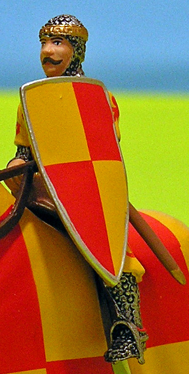 Particolare dello scudo