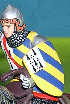 Particolare dello scudo